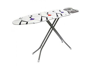 Obrázek 11 produktu Prkno žehlící TORO BASIC 120x38 cm, kov, bavlna, mix motivů