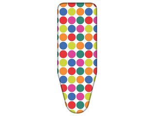 Obrázek 8 produktu Prkno žehlící TORO BASIC 120x38 cm, kov, bavlna, mix motivů