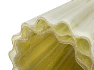 Obrázek 1 produktu Role sklolaminátová vlnitá Guttagliss PES přírodní 2,5x5m