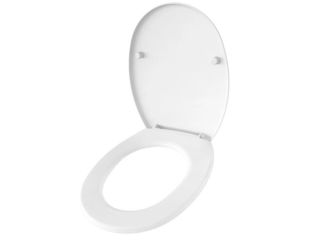 Obrázek 4 produktu WC sedátko Revet, PP, Soft Close, bílé