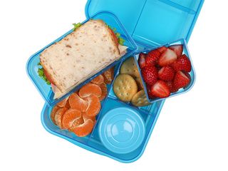 Obrázek 3 produktu Krabička tříkomorová s nádobou na jogurt a 2 tácky SM.Lunch 1,25 l
