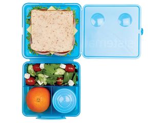 Obrázek 3 produktu Krabička tříkomorová s nádobou na jogurt s dvojitým víčkem SM.Lunch 2l