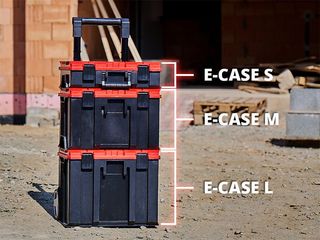 Obrázek 1 produktu Set kufrů E-Case S+M+L