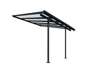 Obrázek 2 produktu Pergola Sierra 3 x 3 m antracit, hliníková (montovaná)