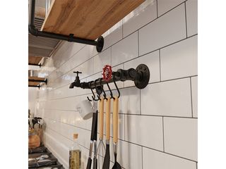Obrázek 3 produktu Systém Rusticline SET 15 kuchyňská závěsná tyč s háčky