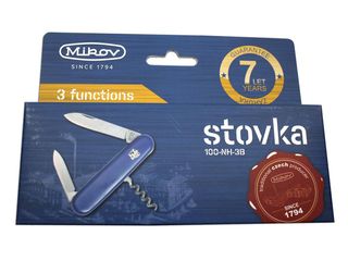 Obrázek 4 produktu Nůž kapesní STOVKA Mikov 100-NH-3 B