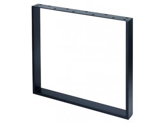 Obrázek 5 produktu Rám pro stoly U 730x780mm, černý