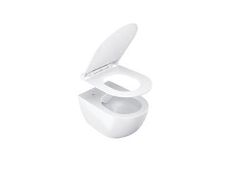 Obrázek 3 produktu Sedátko WC Uni Chrome Slim, SoftClose, bílé