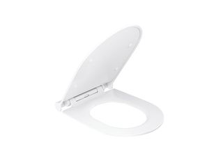 Obrázek 1 produktu Sedátko WC Uni Chrome Slim, SoftClose, bílé