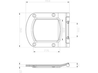 Obrázek 3 produktu Sedátko WC Classic Slim, SoftClose, bílé