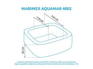 Obrázek 5 produktu Bazén vířivý MARIMEX AQUAMAR 4002