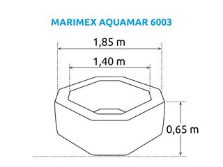 Obrázek 7 produktu Bazén vířivý MARIMEX AQUAMAR 6003