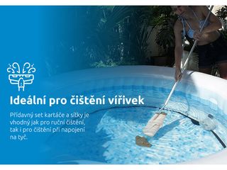 Obrázek 4 produktu Vysavač bazénový Marimex ProSpa Vac MW02 Aku set