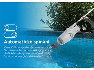 Obrázek 7 produktu Vysavač bazénový Marimex ProStar Vac MP02 Aku