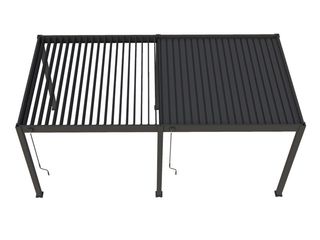 Obrázek 2 produktu Pergola bioklimatická INTRO PLUS 6 x 3 m, hliník - volně stojící