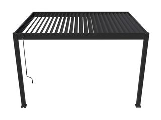 Obrázek 2 produktu Pergola bioklimatická INTRO PLUS 4 x 3 m, hliník - do stěny