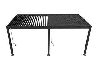 Obrázek 2 produktu Pergola bioklimatická INTRO PLUS 6 x 3 m, hliník - do stěny