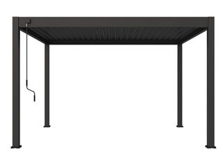 Obrázek 1 produktu Pergola bioklimatická INTRO NEO 4 x 3 m, hliník - volně stojící