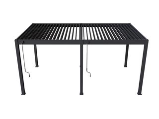 Obrázek 1 produktu Pergola bioklimatická INTRO NEO 5,3 x 3 m, hliník/ocel - volně stojící