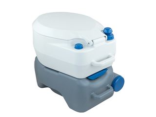 Obrázek 1 produktu Toaleta chemická CAMPINGAZ 20L PORTABLE TOILET, barva bílá/šedá