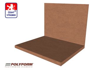 Obrázek 1 produktu Deska pracovní kuchyňská POLYFORM kámen rusty, 28x600x4100mm