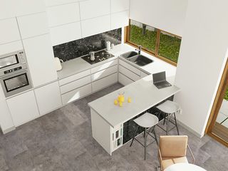 Obrázek 2 produktu Podlaha vinylová tvrzená SPC beton Nice Grey, 5,2/0,3mm, s podložkou