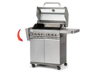 Obrázek 3 produktu Gril plynový 4+1+1 FIELDMANN - FZG 3025