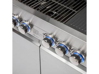 Obrázek 11 produktu Gril plynový 4+1+1 FIELDMANN - FZG 3025