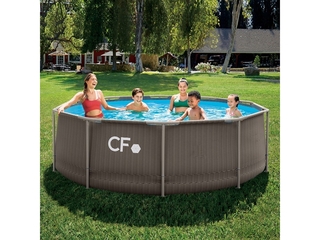 Obrázek 2 produktu Bazén CF FRAME ratan - 305 x 91 cm