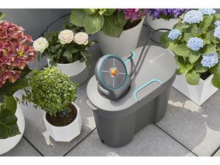 Obrázek 2 produktu Zavlažování solární AquaBloom Gardena se zásobníkem - sada