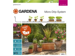Obrázek 1 produktu Sada startovací pro rostliny v květináčích Gardena M
