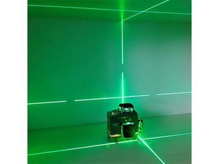 Obrázek 2 produktu Vodováha laserová 12 linií, 360°, zelený laser SOLIGHT