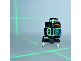 Obrázek 3 produktu Vodováha laserová 12 linií, 360°, zelený laser SOLIGHT