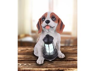 Obrázek 1 produktu Svítidlo solární 1xLED pes s lucernou