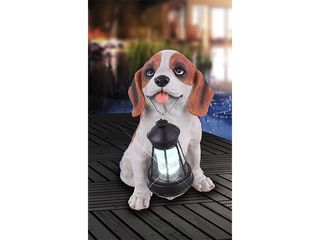 Obrázek 2 produktu Svítidlo solární 1xLED pes s lucernou
