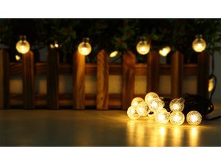 Obrázek 4 produktu Řetěz solární 50xLED 20 žárovek