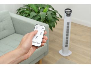 Obrázek 7 produktu Ventilátor sloupový s dálkovým ovládáním SFT 3112WH bílý SENCOR