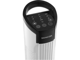 Obrázek 4 produktu Ventilátor sloupový s dálkovým ovládáním SFT 3112WH bílý SENCOR