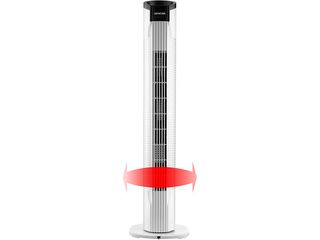 Obrázek 5 produktu Ventilátor sloupový s dálkovým ovládáním SFT 3112WH bílý SENCOR
