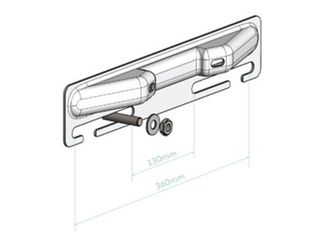 Obrázek 4 produktu Ohřívač vody Metalac 50 Hydra, nerezový, 2 kW, 454x605x480