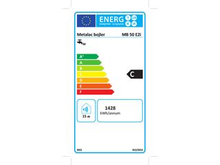 Obrázek 5 produktu Ohřívač vody Metalac 50 Hydra, nerezový, 2 kW, 454x605x480