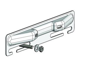 Obrázek 3 produktu Ohřívač vody Metalac 80 Hydra, nerezový, 2 kW, 454x825x480