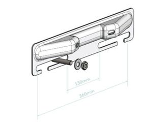 Obrázek 5 produktu Ohřívač vody Metalac 100 Hydra, nerezový, 2 kW, 454x965x480