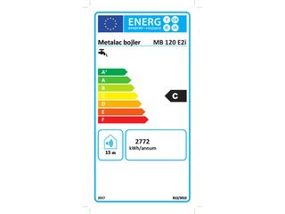 Obrázek 6 produktu Ohřívač vody Metalac 120 Hydra, nerezový, 2 kW, 454x1105x480