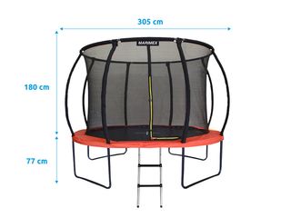 Obrázek 1 produktu Trampolína Marimex Premium 305 cm 2024