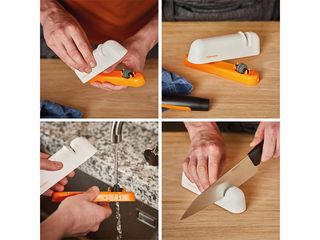 Obrázek 4 produktu Ostřic na nože Fiskars Roll-Sharp™, bílý