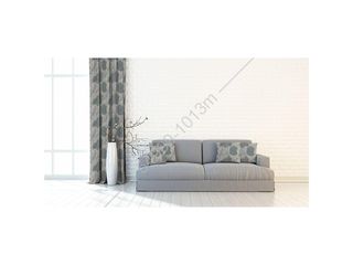 Obrázek 1 produktu Závěs deco OXY (54999-1013) 145x180 cm, listy šedá