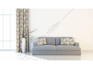 Obrázek 1 produktu Závěs deco OXY (54999-1028) 145x180 cm, listy béžová