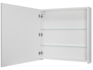 Obrázek 2 produktu Skříňka zrcadlová Argos 60 bílá, lesk, LED osv. černé, 60x65x13,8