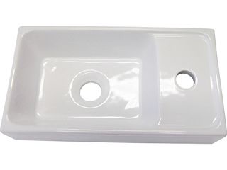 Obrázek 2 produktu Skříňka s umyvadlem Sprint 40 P bílá fólie, lesk/bílý lak, lesk, 40,5x63x22,5
